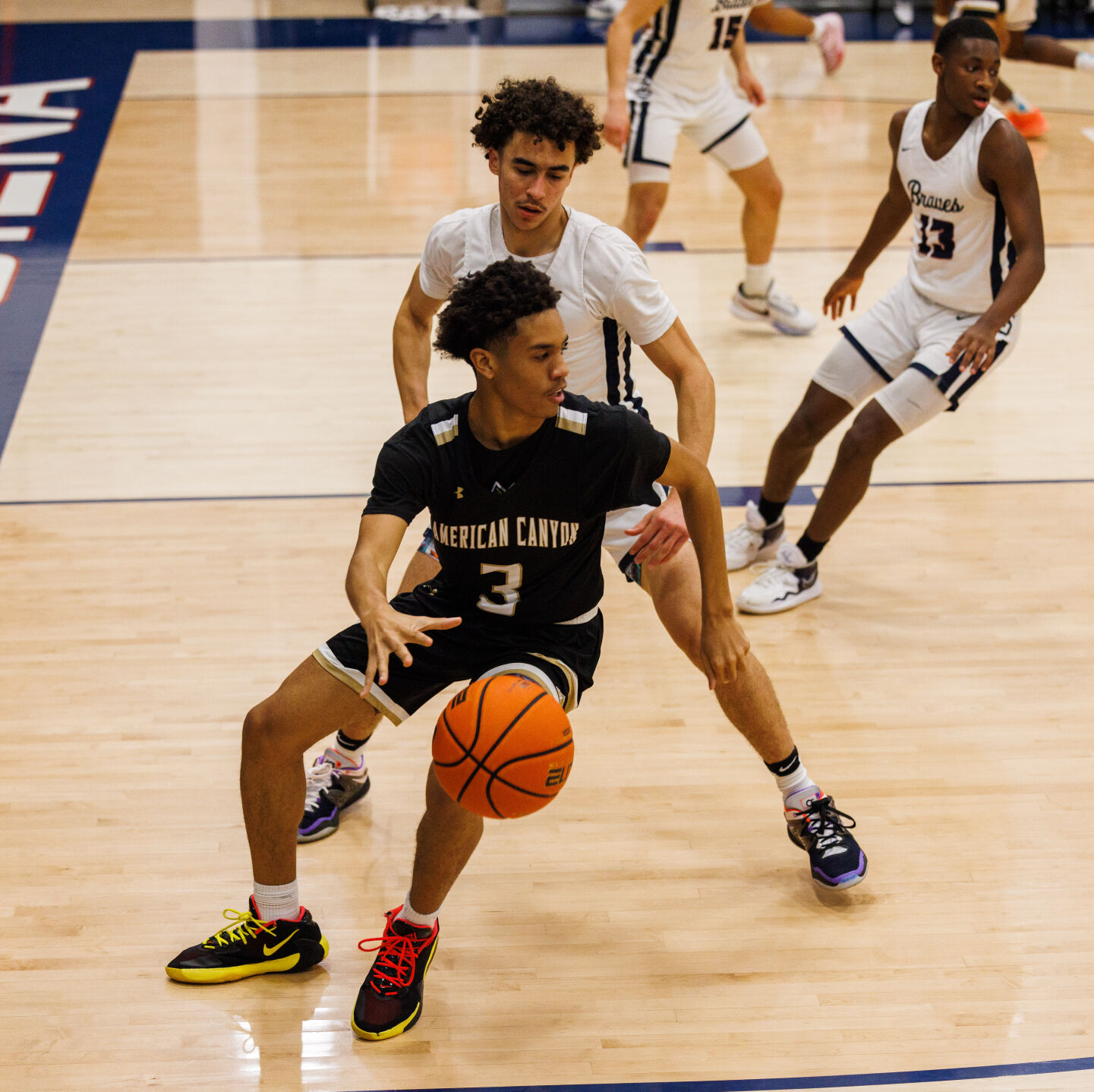 Justin-Siena vs. American Canyon boys basketball